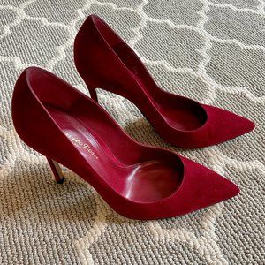 Gianvito Rossi Suede Pumps 36.5
